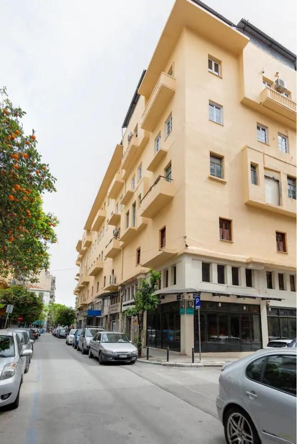 Apartament Caravanserai Studio 5 Saloniki Zewnętrze zdjęcie
